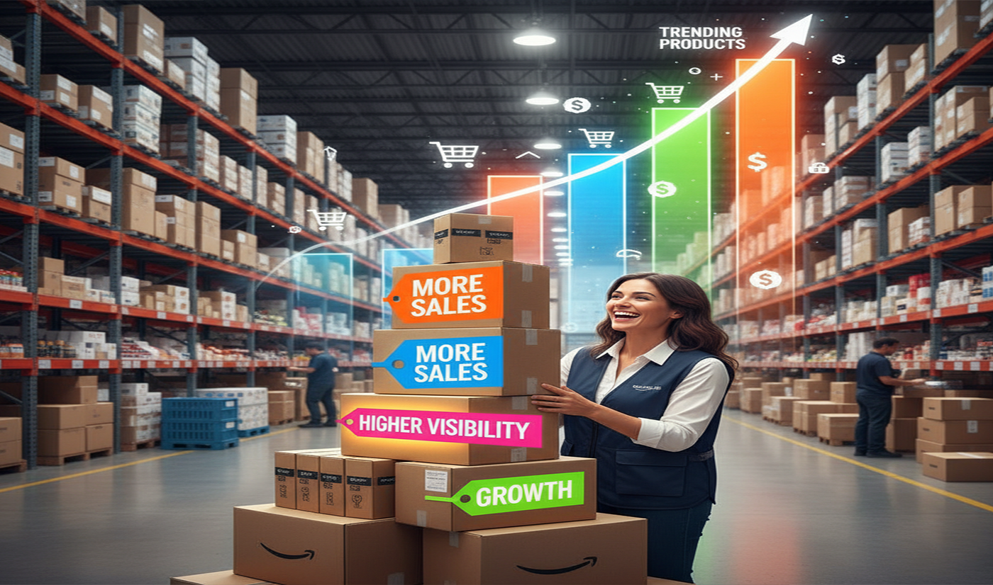 Benefits of Selling Trending Products on Amazon