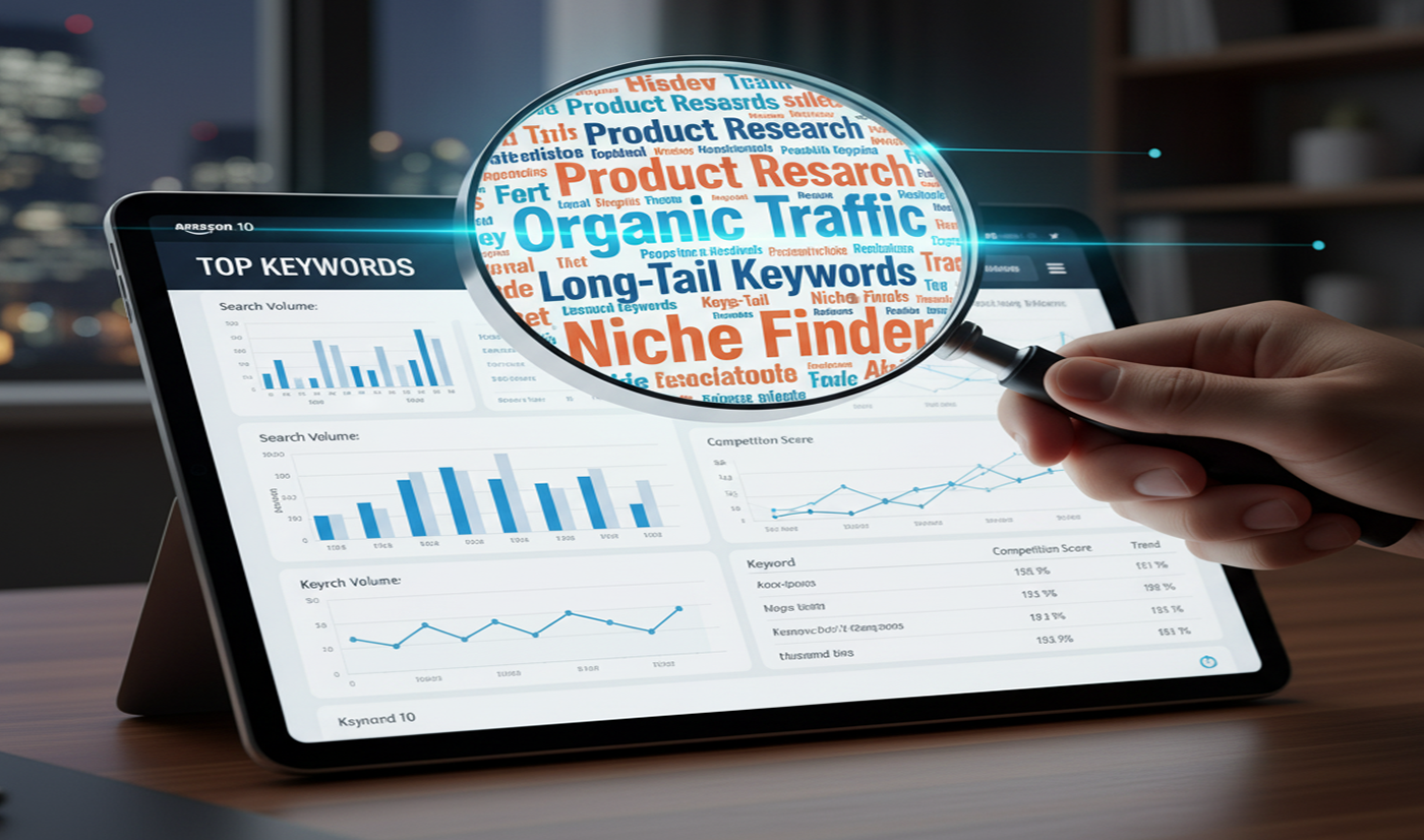 Best Amazon Keyword Search Tools to Use in 2025
