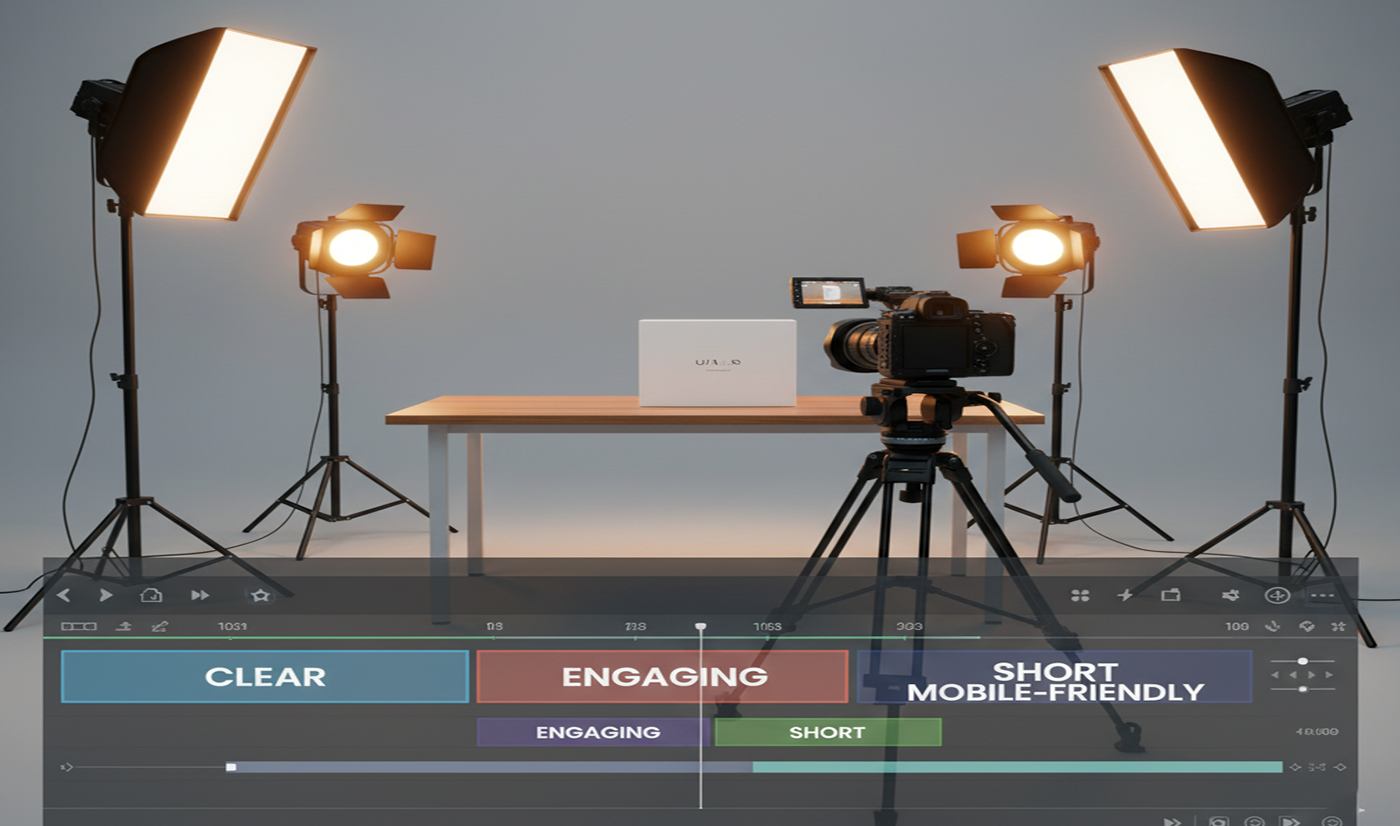 Best Practices for Creating High-Converting Amazon Product Videos