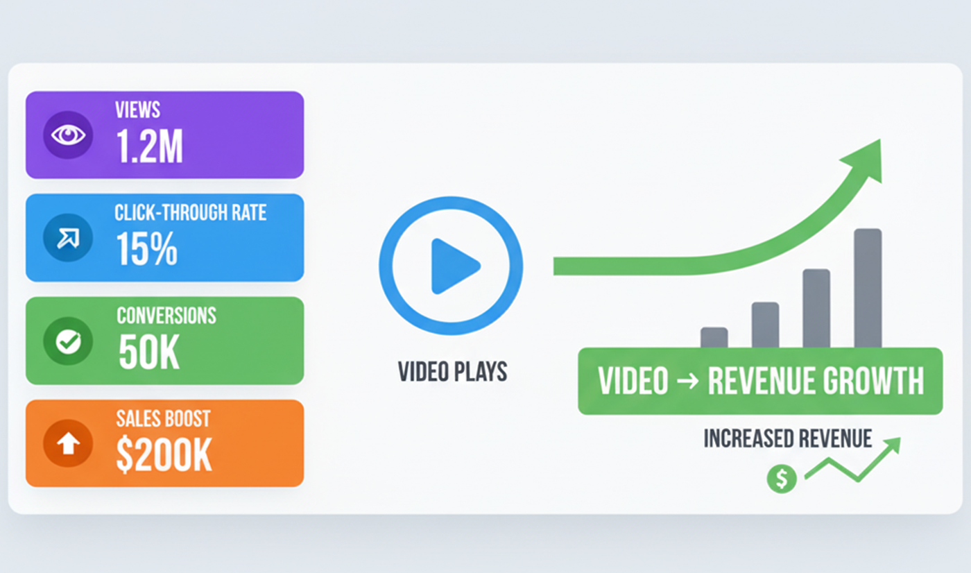 Measuring the Impact of Amazon Product Videos on Sales