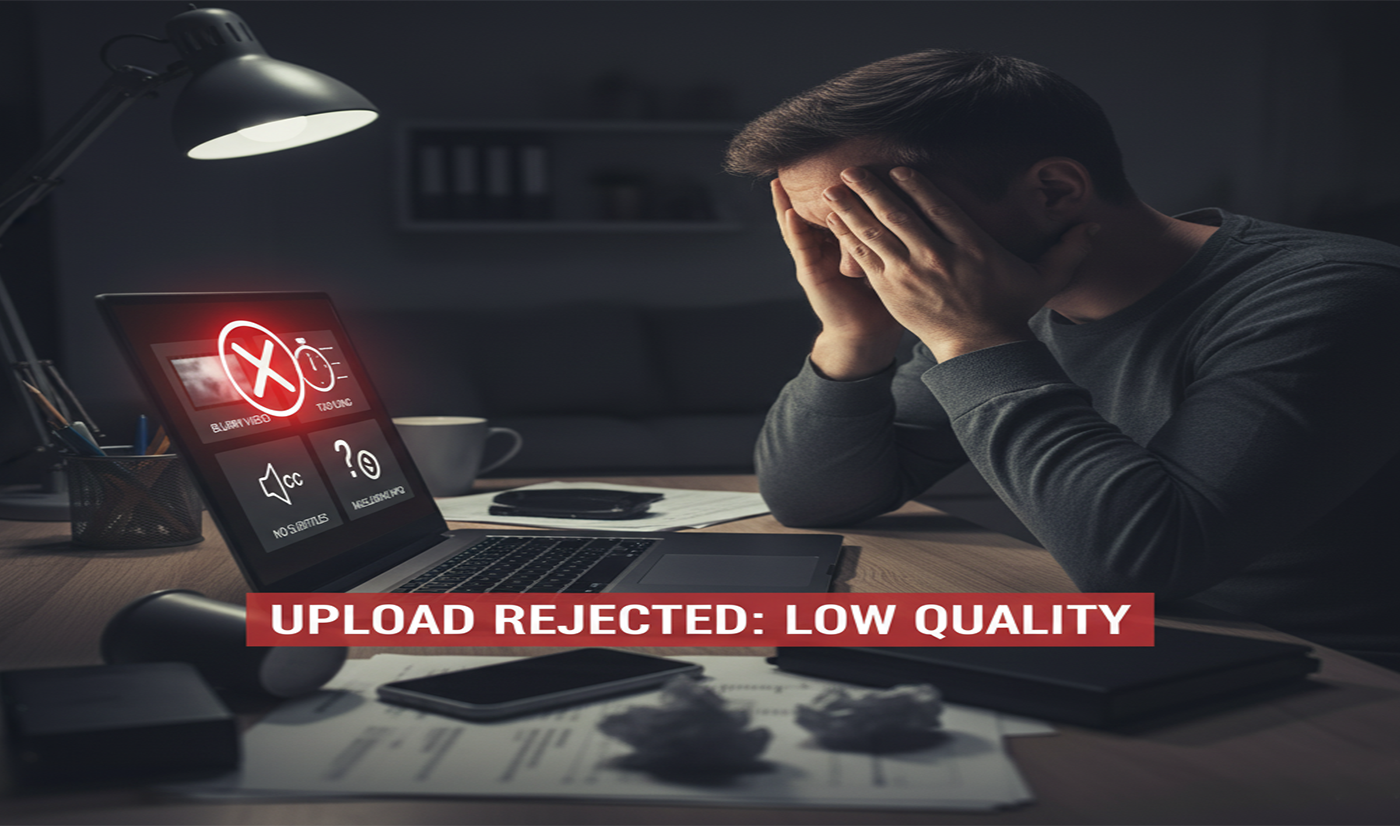 Mistakes to Avoid When Uploading Amazon Product Videos