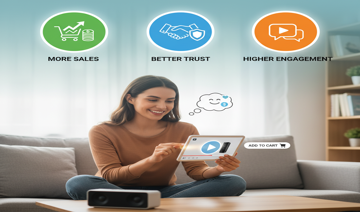 The Benefits of Using Amazon Product Videos
