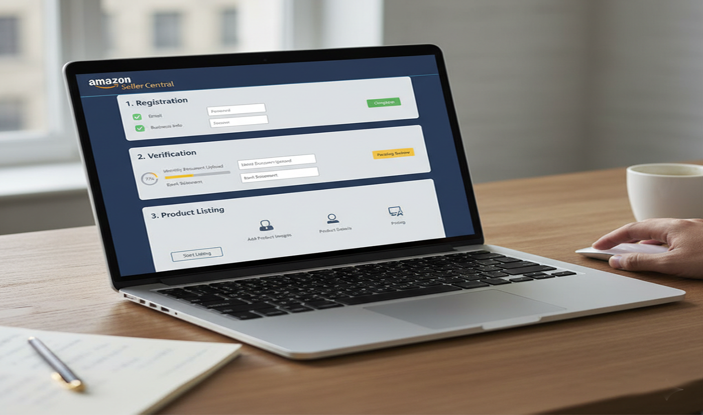 How to Set Up an Amazon Seller Account for Success
