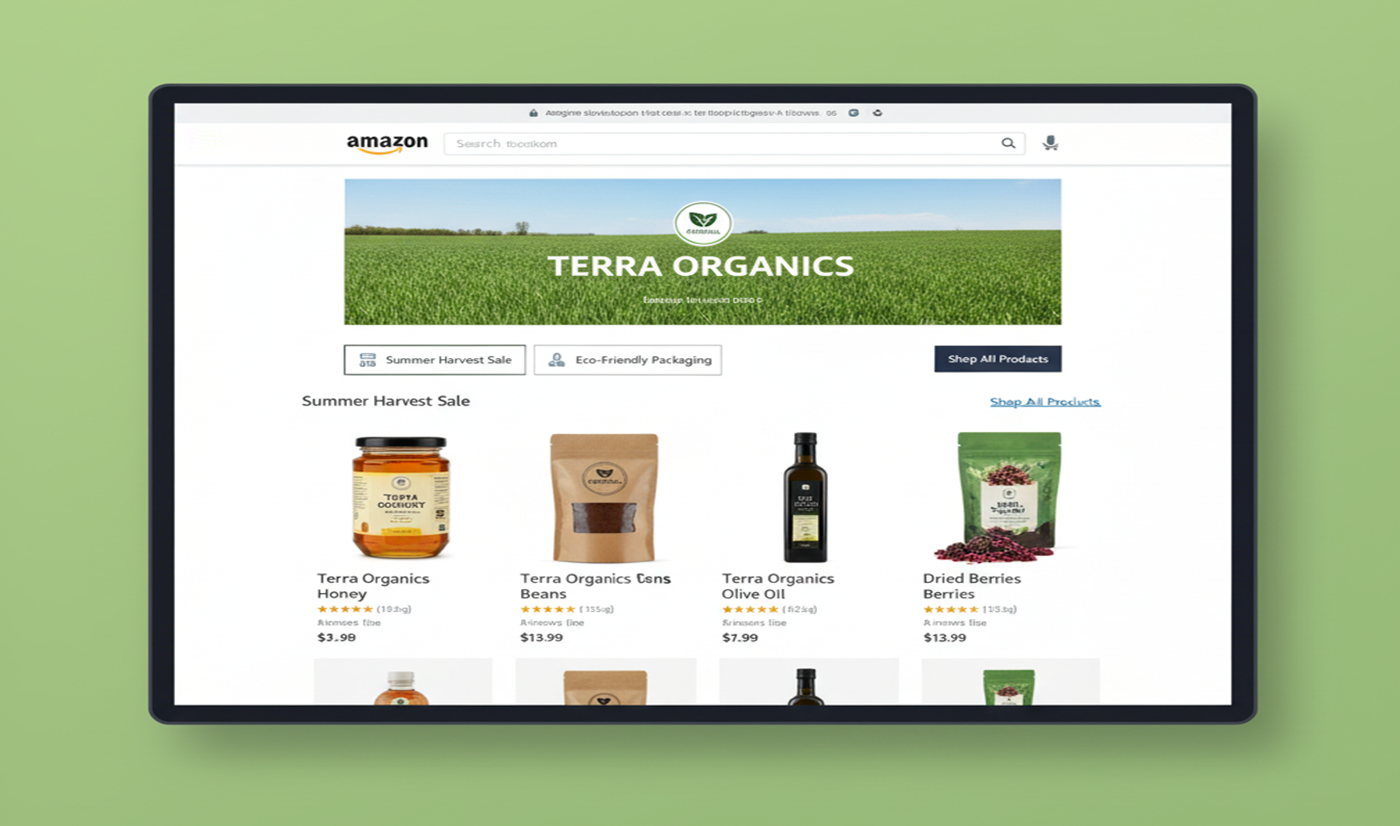 What Is an Amazon Storefront