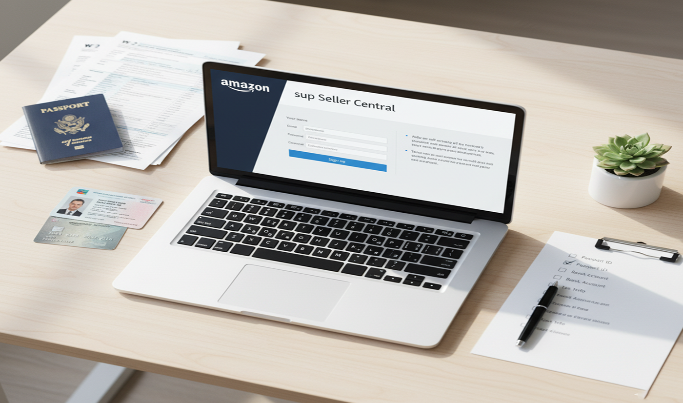 What You Need Before You Create an Amazon Seller Account