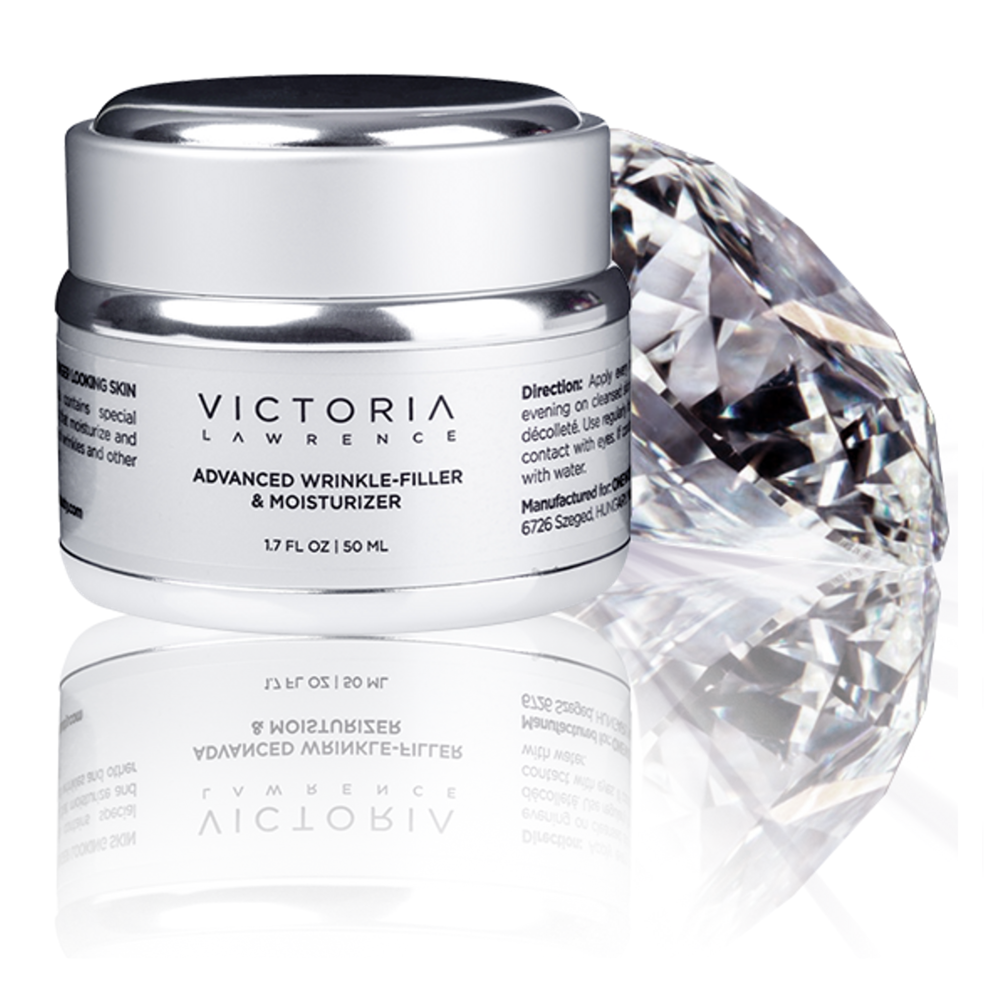 Advanced Wrinkle Filler & Moisturizer Face Cream by ...
