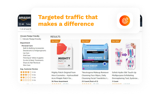 Bring targeted traffic on Amazon with Dragon Dealz