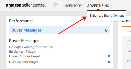 Enhanced Brand Content for Sponsored Products<br />
