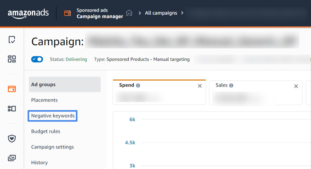 Not Using Negative Keywords<br />
