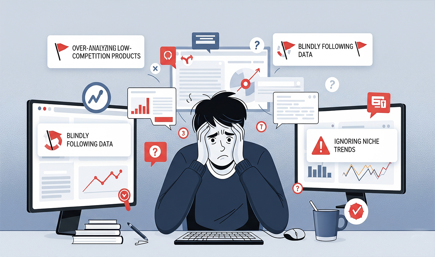 Common Mistakes to Avoid When Using Amazon Seller Tools Success Stories: Scaling an Amazon Business from Side Hustle to Empire<br />