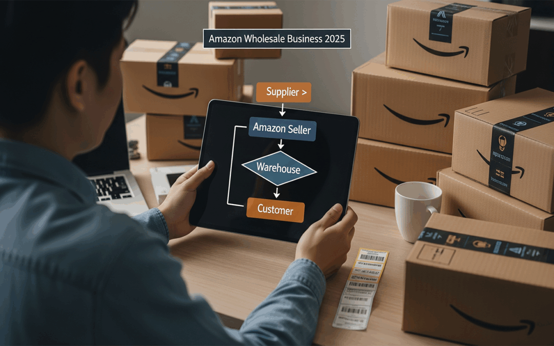 Wholesale on Amazon: How to Start a Profitable Amazon Wholesale Business