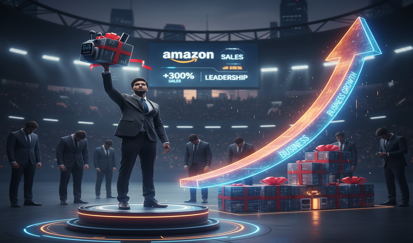 Conclusão – Por que os pacotes de produtos da Amazon oferecem aos vendedores uma vantagem competitiva