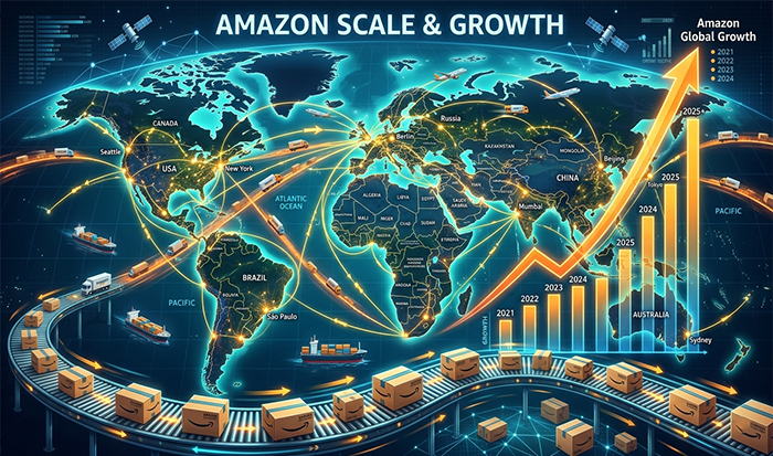 A grande história dos lucros da Amazon