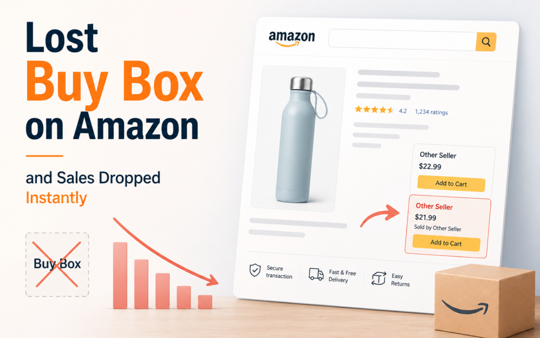 Lost Buy Box on Amazon and Sales Dropped Instantly